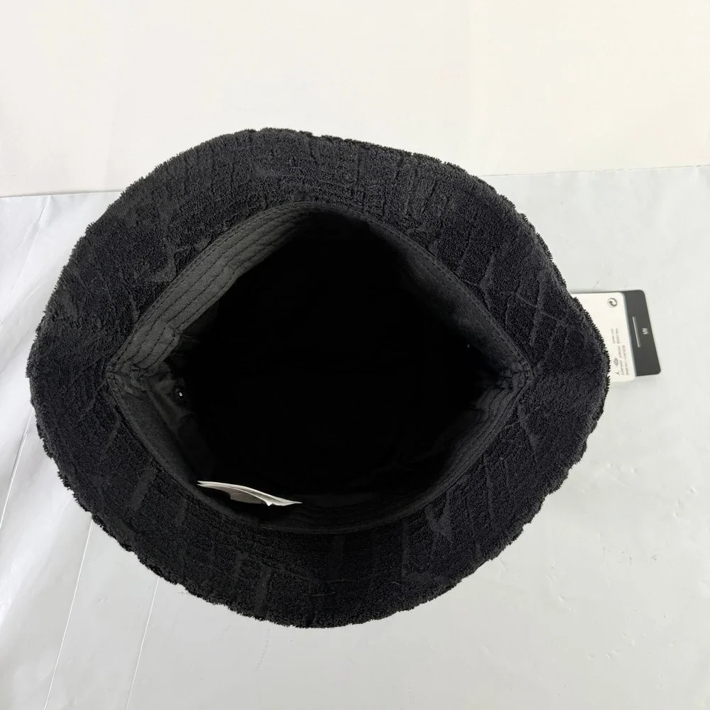 Jordan Kids Apex Bucket Hat Black Jumpman UV Protection‎ Size 8-20 New